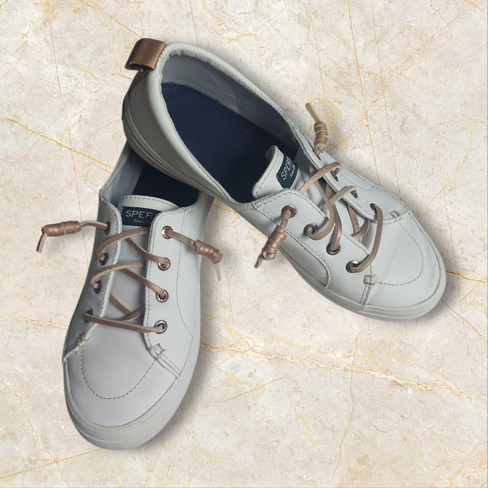 Sperry White Casual Sneakers
